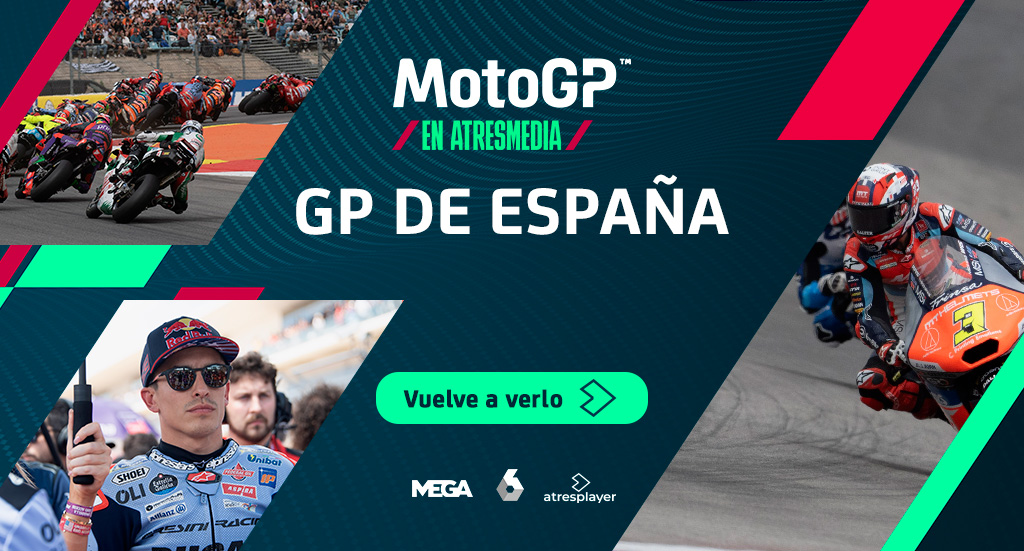 MotoGP de España en Jerez. Ver en Atresplayer