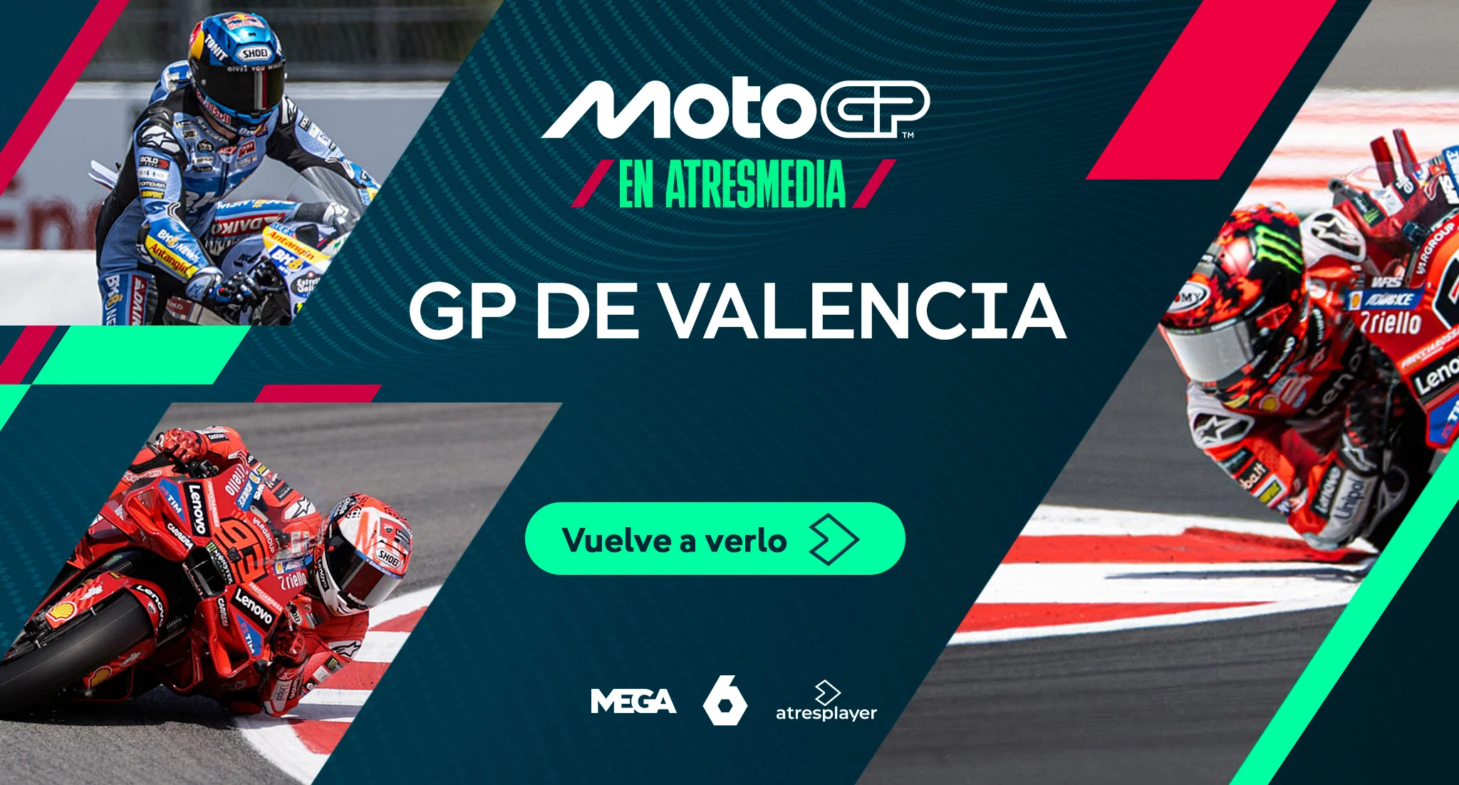 MotoGP de España en Jerez. Ver en Atresplayer